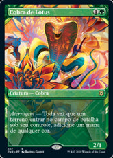 Cobra de Lótus / Lotus Cobra - Magic: The Gathering - MoxLand